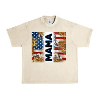 Sandshell American mama Urban Heavy Tee - RanaPortraitStore