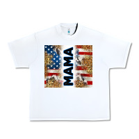 White American mama Urban Heavy Tee - RanaPortraitStore