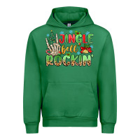 Emerald jingle bell rockin' Urban Hoodie - MaliasSmallBusiness