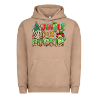 Pigment Burro jingle bell rockin' Urban Hoodie - MaliasSmallBusiness