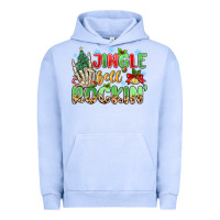 Pigment Grape Ice jingle bell rockin' Urban Hoodie - MaliasSmallBusiness