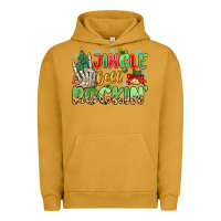Pigment Peanut Butter jingle bell rockin' Urban Hoodie - MaliasSmallBusiness