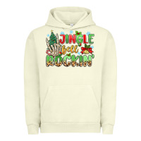 Pigment Pistachio jingle bell rockin' Urban Hoodie - MaliasSmallBusiness