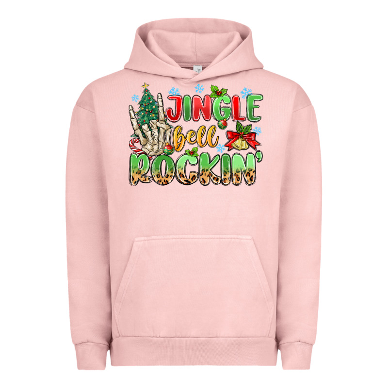 Jingle Bell Rockin' Urban Hoodie by MaliasSmallBusiness | Teevron