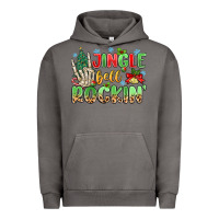 Pigment Tornado jingle bell rockin' Urban Hoodie - MaliasSmallBusiness