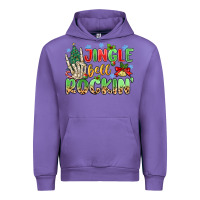 Tulip jingle bell rockin' Urban Hoodie - MaliasSmallBusiness