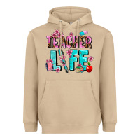 Mushroom teacher life Heavyweight Hoodie - AdoDesignShop