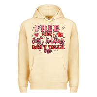 Pina Colada free hugs just kidding don't touch me Premium Hoodie - MaliasSmallBusiness