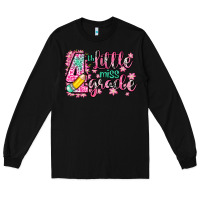 Black little miss 4th grade Long Sleeve Tee - Zillion Design Studio