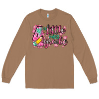 Toasted Coconut little miss 4th grade Long Sleeve Tee - Zillion Design Studio