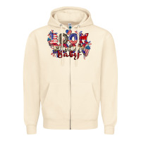 Sandshell Boom boom baby 4th of july Zipper Hoodie - CowGirlArtShop