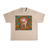 French Oak baby pig Urban Heavy Tee - RanaPortraitStore