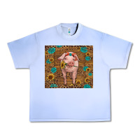 Grape Ice baby pig Urban Heavy Tee - RanaPortraitStore