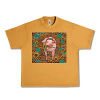 Peanut Butter baby pig Urban Heavy Tee - RanaPortraitStore