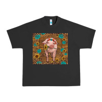 Pigment Black baby pig Urban Heavy Tee - RanaPortraitStore