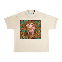 Sandshell baby pig Urban Heavy Tee - RanaPortraitStore