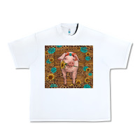 White baby pig Urban Heavy Tee - RanaPortraitStore