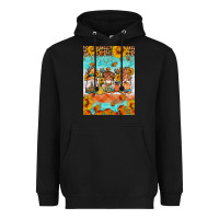 Black Fall gnomes Heavyweight Hoodie - Artiststas