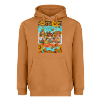 Meerkat Fall gnomes Heavyweight Hoodie - Artiststas