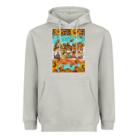 Moon Dust Fall gnomes Heavyweight Hoodie - Artiststas