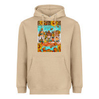 Mushroom Fall gnomes Heavyweight Hoodie - Artiststas