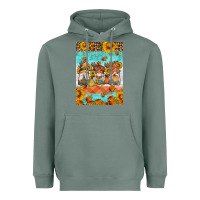 Sage Fall gnomes Heavyweight Hoodie - Artiststas