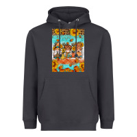 Smoke Fall gnomes Heavyweight Hoodie - Artiststas