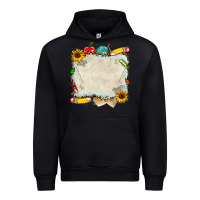 Black school your text here Urban Hoodie - NancyCooperArtShop