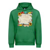 Emerald school your text here Urban Hoodie - NancyCooperArtShop