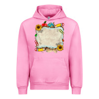 Fuchsia Pink school your text here Urban Hoodie - NancyCooperArtShop