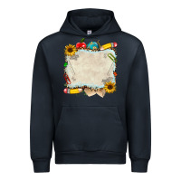 Navy school your text here Urban Hoodie - NancyCooperArtShop