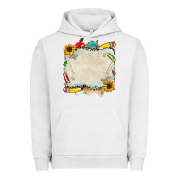 Pigment Lunar Rock school your text here Urban Hoodie - NancyCooperArtShop
