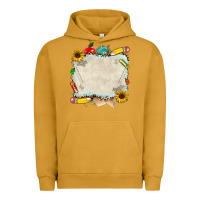 Pigment Peanut Butter school your text here Urban Hoodie - NancyCooperArtShop