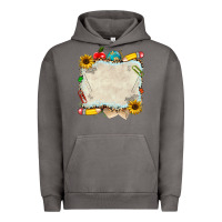 Pigment Tornado school your text here Urban Hoodie - NancyCooperArtShop