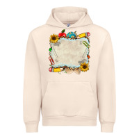 Sandshell school your text here Urban Hoodie - NancyCooperArtShop
