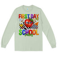 Matcha first day of school vibes Long Sleeve Tee - texasbilliewilder
