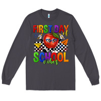 Smoke first day of school vibes Long Sleeve Tee - texasbilliewilder