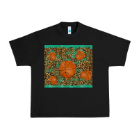 Black basketball Urban Heavy Tee - RanaPortraitStore