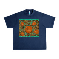 Navy basketball Urban Heavy Tee - RanaPortraitStore