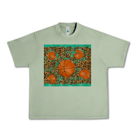 Oil Green basketball Urban Heavy Tee - RanaPortraitStore