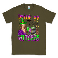 Army Green drink up witches Classic Tee - Zillion Design Studio