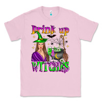 Bubblegum Pink drink up witches Classic Tee - Zillion Design Studio