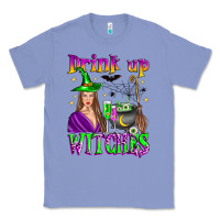 Colony Blue drink up witches Classic Tee - Zillion Design Studio