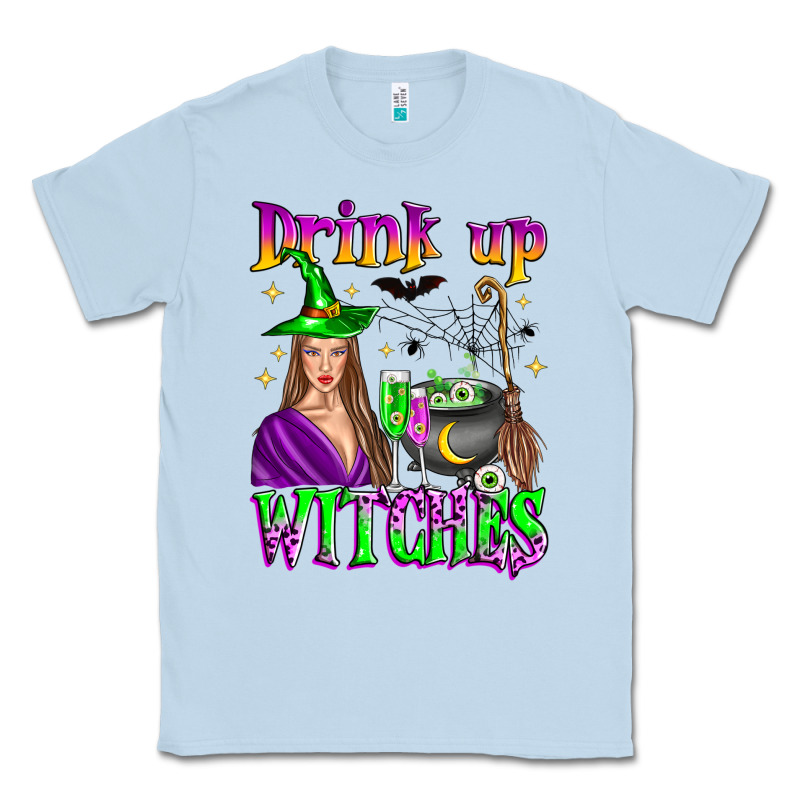 Drink Up Witches Classic Tee by Zillion Design Studio | Teevron