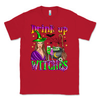 Red drink up witches Classic Tee - Zillion Design Studio