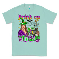 Seafoam drink up witches Classic Tee - Zillion Design Studio
