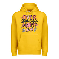 Lemon over stimulated moms club Premium Hoodie - MaliasSmallBusiness