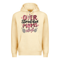 Pina Colada over stimulated moms club Premium Hoodie - MaliasSmallBusiness