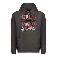 Smoke over stimulated moms club Premium Hoodie - MaliasSmallBusiness
