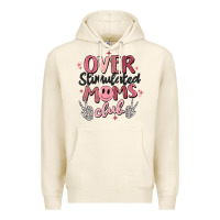 Tofu over stimulated moms club Premium Hoodie - MaliasSmallBusiness